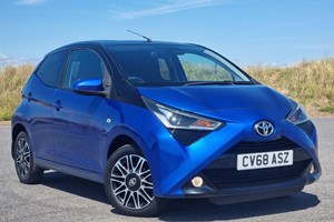 Toyota Aygo (14-22) X-Clusiv (4) 1.0 VVT-i (05/2018 on) 5d For Sale - Straightline Cars Ltd, Christchurch