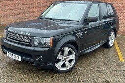 Land Rover Range Rover Sport (05-13) 3.0 SDV6 HSE Black Edition 5d Auto For Sale - Mersea Car Sales, Colchester