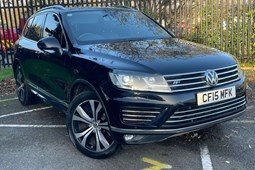 Volkswagen Touareg (10-18) 3.0 V6 TDI BlueMotion Tech (262bhp) R Line 5d Tip Auto For Sale - Mersea Car Sales, Colchester