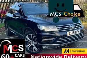 Volkswagen Touareg (10-18) 3.0 V6 TDI BlueMotion Tech (262bhp) R Line 5d Tip Auto For Sale - Mersea Car Sales, Colchester