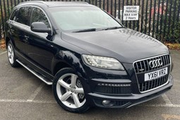 Audi Q7 SUV (06-14) 3.0 TDI (245bhp) Quattro S Line 5d Tip Auto For Sale - Mersea Car Sales, Colchester