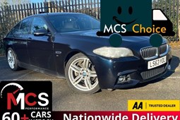 BMW 5-Series Saloon (10-17) 520d M Sport (07/13-) 4d For Sale - Mersea Car Sales, Colchester