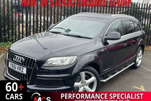 Audi Q7 SUV (06-14) 3.0 TDI (245bhp) Quattro S Line 5d Tip Auto For Sale - Mersea Car Sales, Colchester
