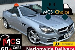 Mercedes-Benz SLK Roadster (11-16) 250 CDI BlueEFFICIENCY AMG Sport 2d Tip Auto For Sale - Mersea Car Sales, Colchester