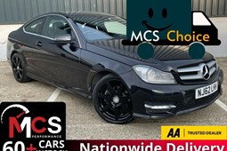 Mercedes-Benz C-Class Coupe (11-15) C250 CDI BlueEFFICIENCY AMG Sport 2d Auto For Sale - Mersea Car Sales, Colchester