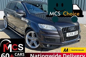 Audi Q7 SUV (06-14) 3.0 TDI (245bhp) Quattro S Line Plus 5d Tip Auto For Sale - Mersea Car Sales, Colchester