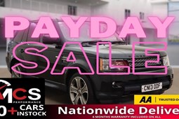 Land Rover Range Rover Sport (05-13) 3.0 SDV6 HSE Black Edition 5d Auto For Sale - Mersea Car Sales, Colchester
