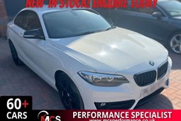 BMW 2-Series Coupe (14-21) 218d (150bhp) Sport 2d For Sale - Mersea Car Sales, Colchester