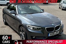 BMW 2-Series Convertible (15-21) 220i Sport 2d For Sale - Mersea Car Sales, Colchester