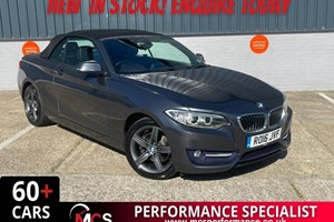 BMW 2-Series Convertible (15-21) 220i Sport 2d For Sale - Mersea Car Sales, Colchester