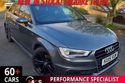Audi A3 Sportback (13-20) 2.0 TDI S Line 5d For Sale - Mersea Car Sales, Colchester