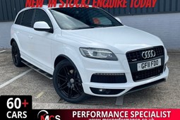 Audi Q7 SUV (06-14) 3.0 TDI Quattro S Line (8 speed) 5d Tip Auto For Sale - Mersea Car Sales, Colchester