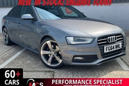 Audi A4 Saloon (08-15) 2.0 TDI (177bhp) Black Edition (2012) 4d For Sale - Mersea Car Sales, Colchester