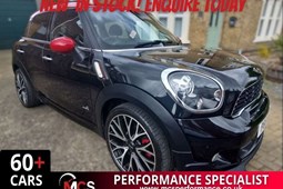 MINI John Cooper Works (08-16) 1.6 John Cooper Works Countryman ALL4 5d For Sale - Mersea Car Sales, Colchester