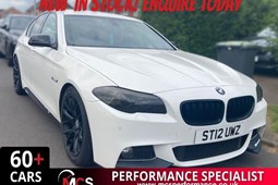 BMW 5-Series Saloon (10-17) 520d M Sport 4d For Sale - Mersea Car Sales, Colchester