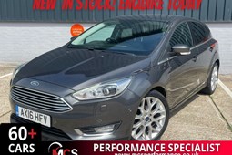 Ford Focus Hatchback (11-18) 1.5 TDCi (120bhp) Titanium X 5d For Sale - Mersea Car Sales, Colchester