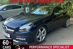 Mercedes-Benz SLK Roadster (11-16) 200 BlueEFFICIENCY AMG Sport 2d Tip Auto For Sale - Mersea Car Sales, Colchester