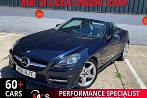 Mercedes-Benz SLK Roadster (11-16) 200 BlueEFFICIENCY AMG Sport 2d Tip Auto For Sale - Mersea Car Sales, Colchester