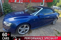 Audi A5 Cabriolet (09-17) 2.0 TDI (177bhp) S Line Special Edition 2d Multitronic For Sale - Mersea Car Sales, Colchester