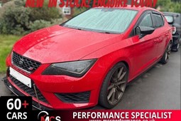 SEAT Leon Cupra (14-16) 2.0 TSI Cupra Black (290bhp) Hatchback 5d For Sale - Mersea Car Sales, Colchester