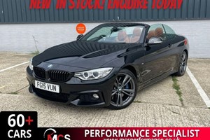 BMW 4-Series Convertible (14-20) 430d M Sport 2d Auto For Sale - Mersea Car Sales, Colchester