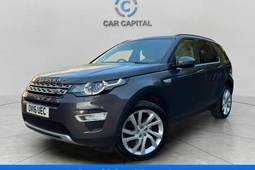 Land Rover Discovery Sport (15 on) 2.0 TD4 (180bhp) HSE Luxury 5d Auto For Sale - Car Capital Ltd, Southall