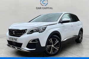 Peugeot 3008 SUV (16-24) Allure 1.2 PureTech 130 S&S EAT6 auto 5d For Sale - Car Capital Ltd, Southall