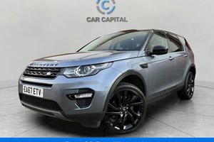 Land Rover Discovery Sport (15 on) HSE Black 2.0 SD4 240hp (5+2 seat) auto 5d For Sale - Car Capital Ltd, Southall