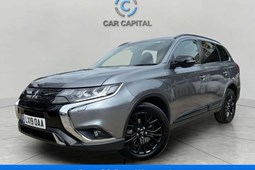 Mitsubishi Outlander (12-21) Black Petrol auto 4WD 5d For Sale - Car Capital Ltd, Southall