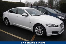 Jaguar XF Saloon (08-15) 2.2d (163bhp) Luxury 4d Auto For Sale - North Road Garage, Kelty