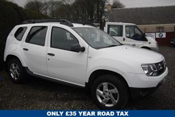 Dacia Duster Estate (13-18) 1.5 dCi (110bhp) Ambiance Prime 5d For Sale - North Road Garage, Kelty