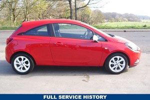 Vauxhall Corsa Hatchback (14-19) 1.4 (75bhp) Sting 3d For Sale - North Road Garage, Kelty