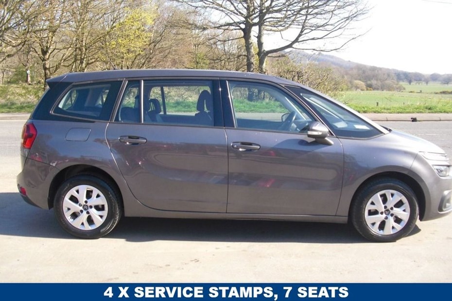 Citroen Grand C4 Picasso (14-18) Touch Edition BlueHDi 100 S&S 5d For Sale - North Road Garage, Kelty