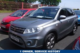 Suzuki Vitara (15 on) 1.6 SZ-T AllGrip 5d For Sale - North Road Garage, Kelty
