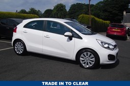 Kia Rio (11-17) 1.4 CRDi 2 EcoDynamics 5d For Sale - North Road Garage, Kelty