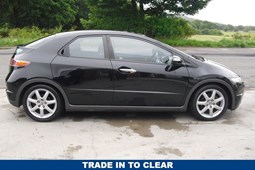 Honda Civic Hatchback (06-11) 1.8 i-VTEC EX 5d For Sale - North Road Garage, Kelty