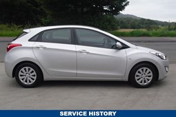 Hyundai i30 Hatchback (12-17) 1.4 Blue Drive S 5d For Sale - North Road Garage, Kelty