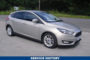 Ford Focus Hatchback (11-18) 1.0 EcoBoost (125bhp) Zetec 5d For Sale - North Road Garage, Kelty