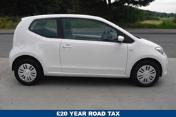 Volkswagen Up (12-23) 1.0 Move Up 3d For Sale - North Road Garage, Kelty