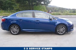 Toyota Avensis Saloon (09-18) 1.8 Business Edition 4d For Sale - North Road Garage, Kelty