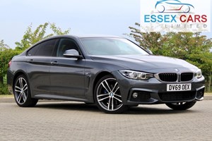 BMW 4-Series Gran Coupe (14-21) 420d (190bhp) xDrive M Sport (Prof Media) 5d Auto For Sale - Essex Cars Limited, Colchester