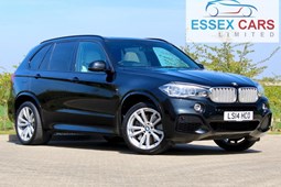 BMW X5 4x4 (13-18) xDrive50i M Sport (7 Seat) 5d Auto For Sale - Essex Cars Limited, Colchester