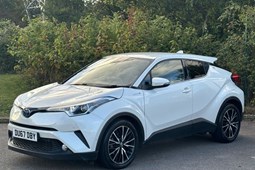 Toyota C-HR SUV (17-23) Excel 1.8 Hybrid FWD auto 5d For Sale - Hammond Cars Ipswich, Ipswich