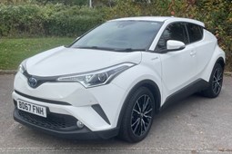 Toyota C-HR SUV (17-23) Excel 1.8 Hybrid FWD auto 5d For Sale - Hammond Cars Ipswich, Ipswich