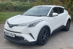 Toyota C-HR SUV (17-23) Excel 1.8 Hybrid FWD auto 5d For Sale - Hammond Cars Ipswich, Ipswich