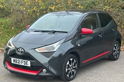 Toyota Aygo (14-22) X-Trend (Toyota Safety Sense) 1.0 VVT-i X-Shift auto 5d For Sale - Hammond Cars Ipswich, Ipswich