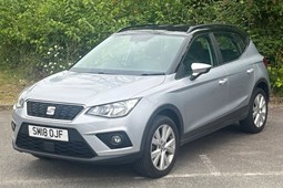 SEAT Arona SUV (18 on) SE Technology 1.0 TSI 95PS 5d For Sale - Hammond Cars Ipswich, Ipswich