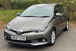 Toyota Auris (12-19) Icon Tech 1.8 VVT-i Hybrid auto (01/2018 on) 5d For Sale - Hammond Cars Ipswich, Ipswich