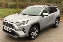 Toyota RAV4 SUV (19 on) Excel FWD Hybrid 2.5 VVT-i auto 5d For Sale - Hammond Cars Ipswich, Ipswich