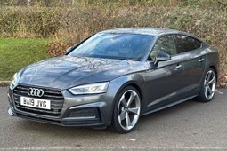 Audi A5 Sportback (17-24) Black Edition 35 TDI 150PS S Tronic auto 5d For Sale - Hammond Cars Ipswich, Ipswich